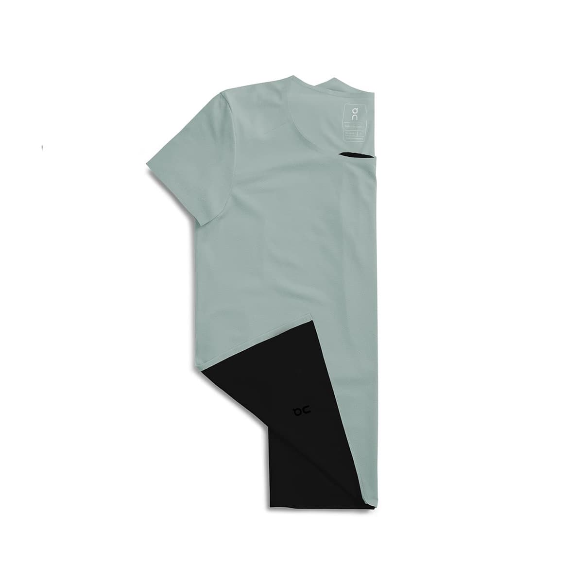 Product shot of the Women’s On Performance T Colour Sea-Black