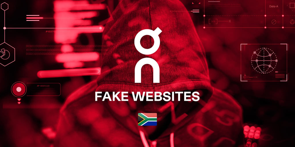 New update with fake websites promoting On shoes in South Africa