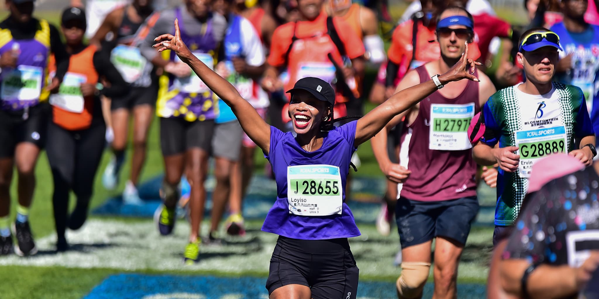 Athletes get ready for The Comrades Marathon