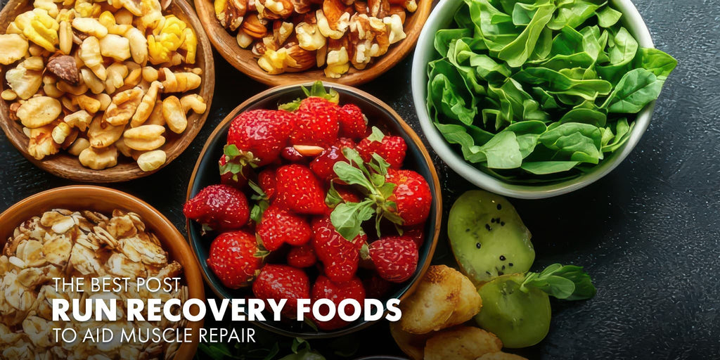 The Best Post-Run Recovery Foods to Aid Muscle Repair