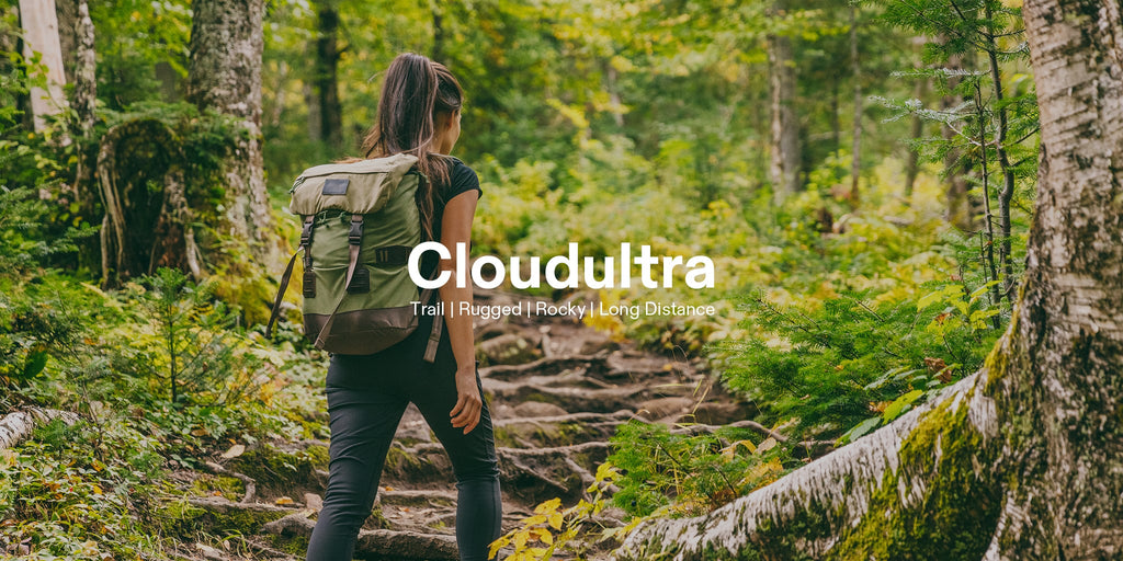 Reinvigorate your trail running with the all-terrain Cloudultra shoe from On