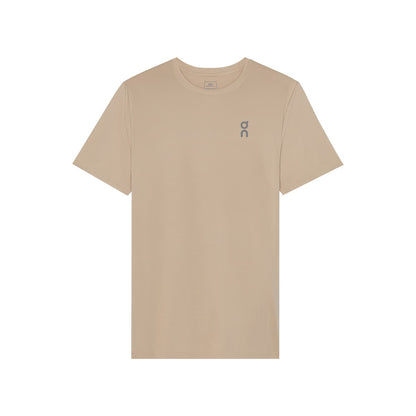 Product shot of the men’s On Apparel - Core T Colour Desert 