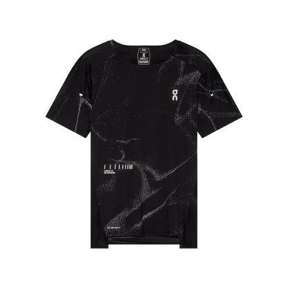 Product shot of the women’s On Apparel - Performance T Lumos Colour Black 