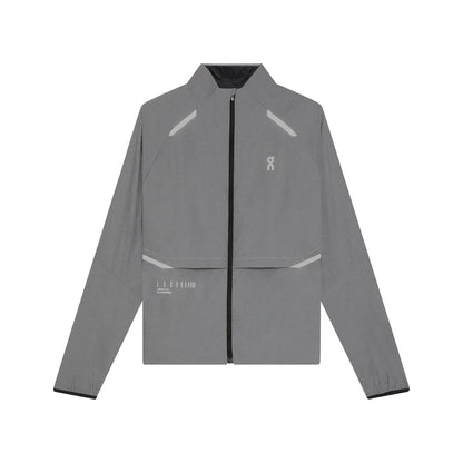 Product front of the On Weather Jacket Lumos Colour Eclipse 