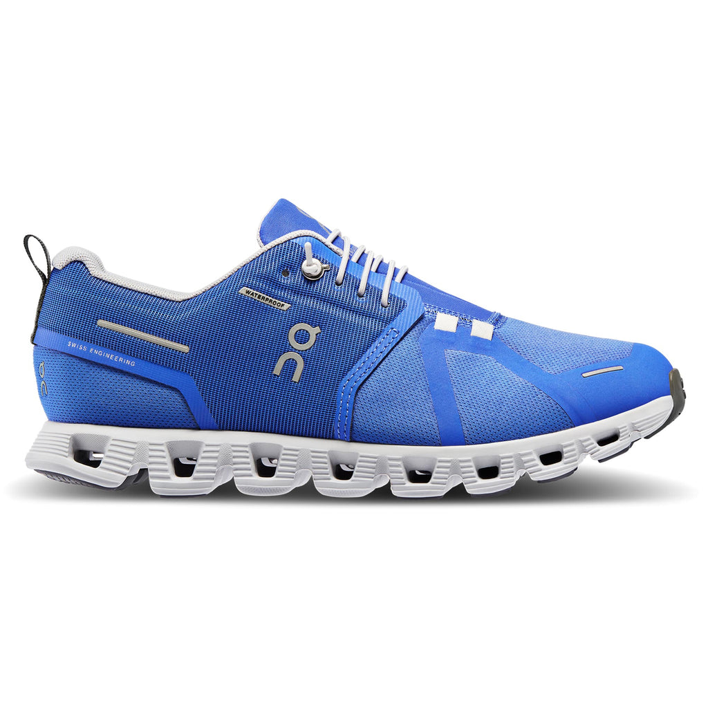 On CLOUDSTRATUS 3 - Neutral running shoes - metal wisteria/blue