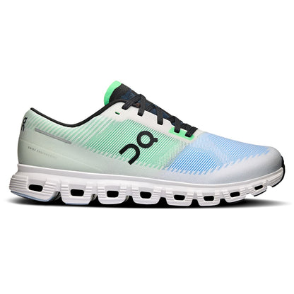 Right side view of the On Cloud 6 Push Horizon-Honeydew men’s running shoe 