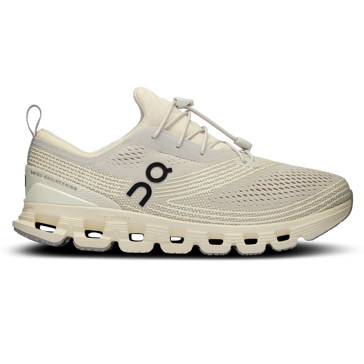Right side view of the On Cloud X Z5 Ice-Cream women’s running shoe #color_ice-cream
