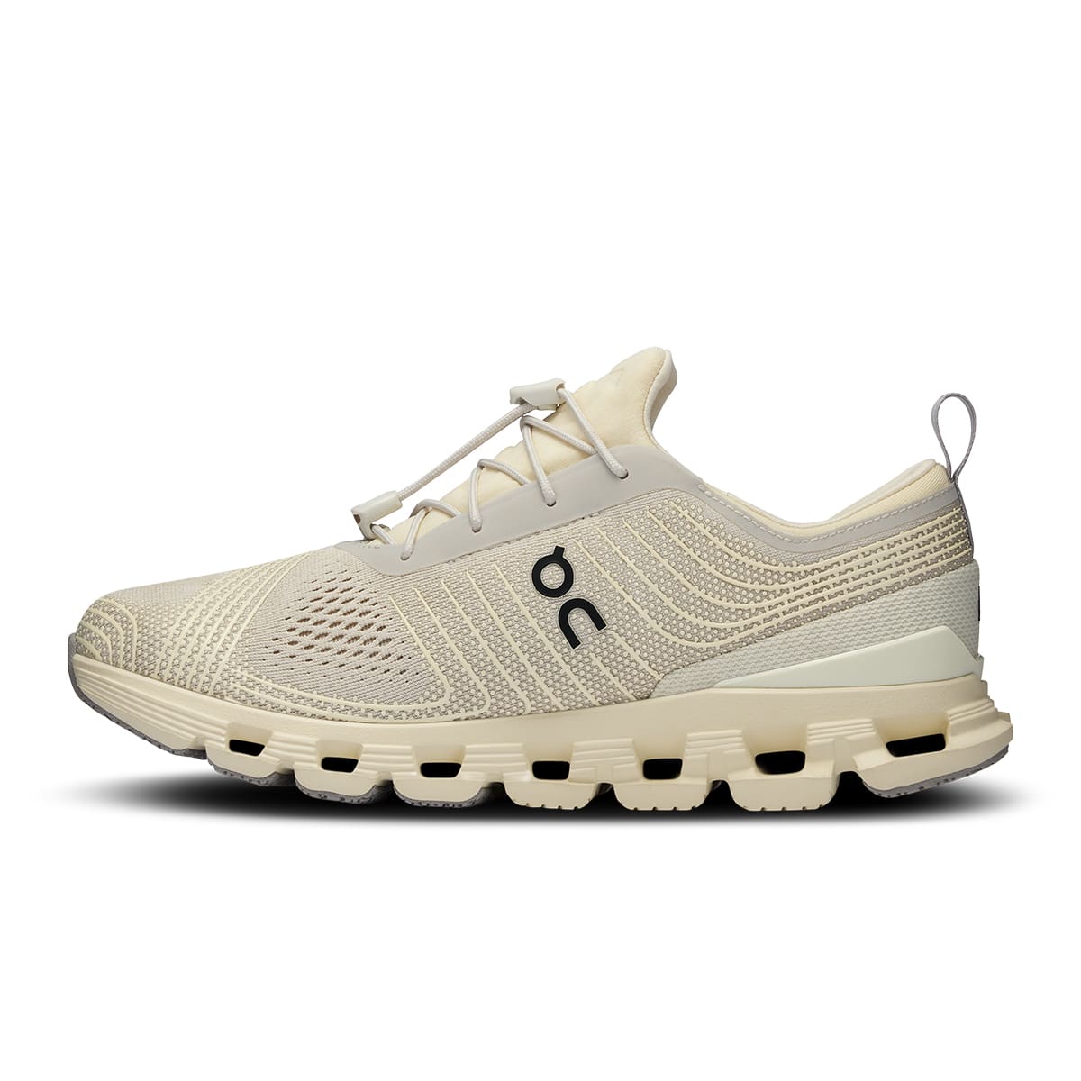 Left side view of the On Cloud X Z5 Ice-Cream women’s running shoe #color_ice-cream