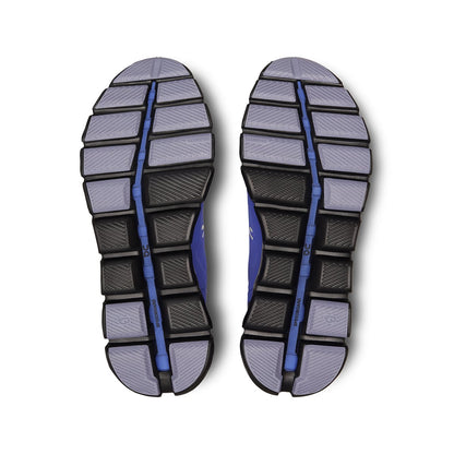 Soles of the On Cloud X3 AD Black-Blueberry men’s running shoes 
