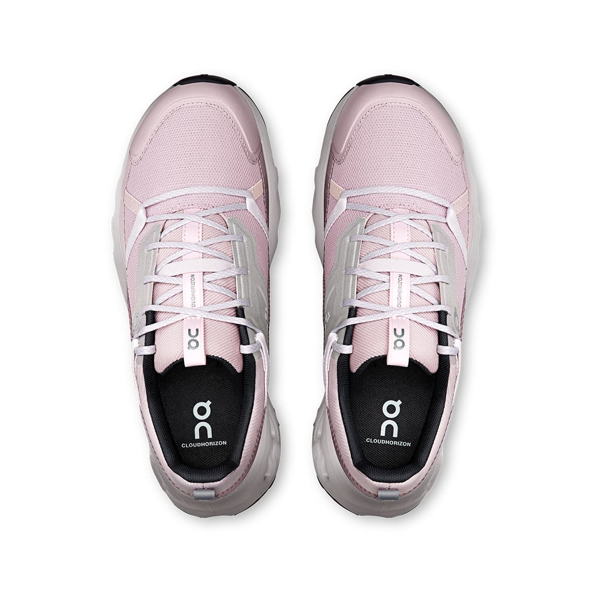 Top view of the On Cloudhorizon Mauve-Fade women’s running shoes #color_mauve-fade