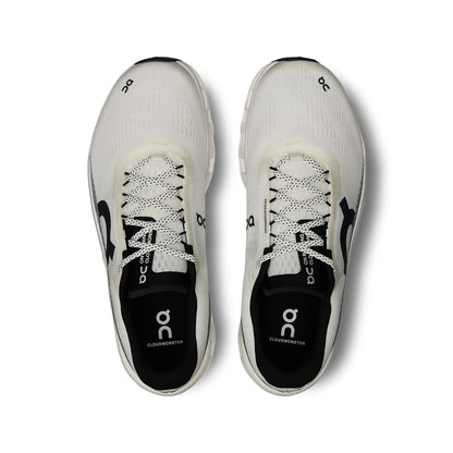 Top view of the On Cloudmonster 2 White-Frost men’s running shoes 