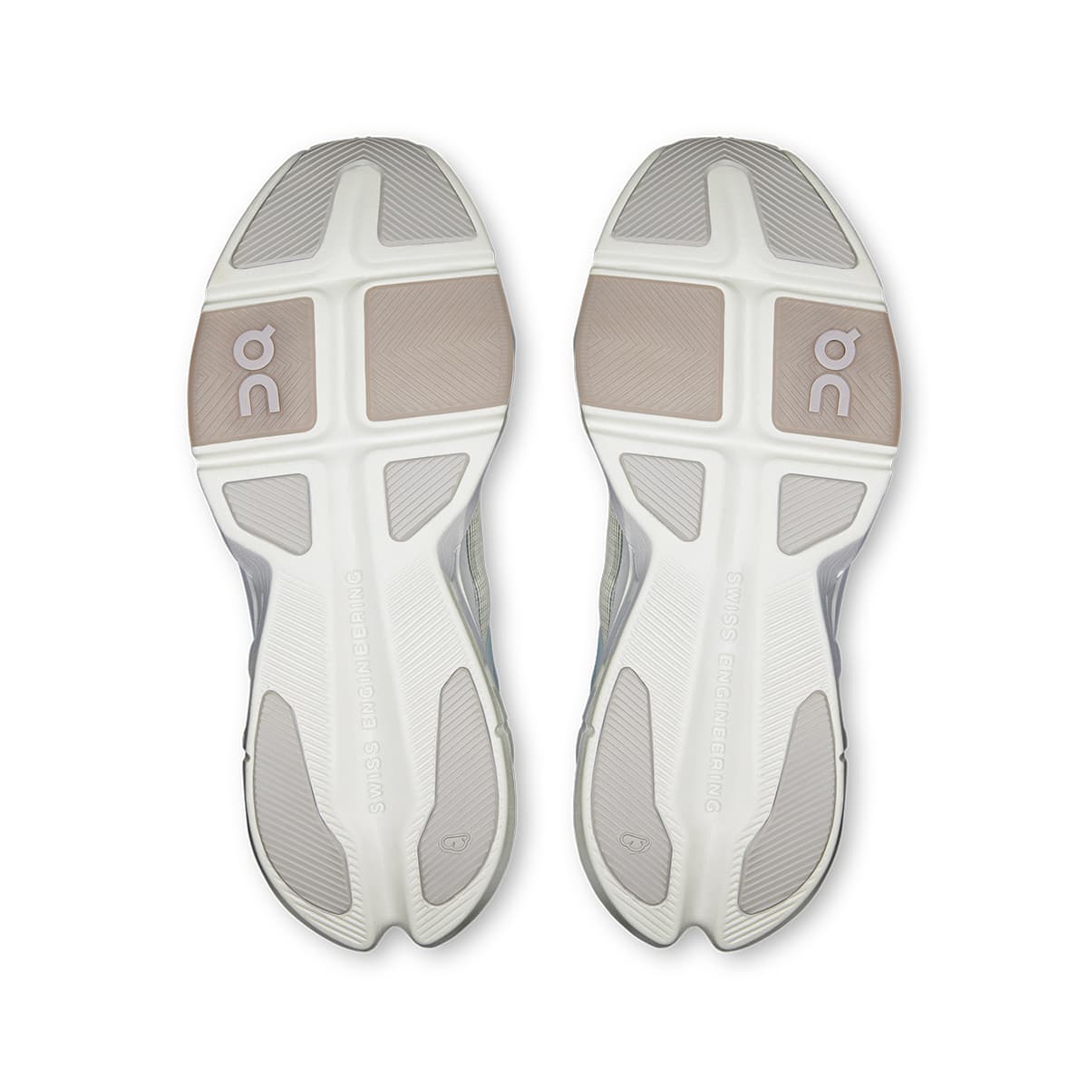 Soles of the Road Running On Cloudpulse Next Arctic-Glacier women’s running shoes #color_arctic-glacier