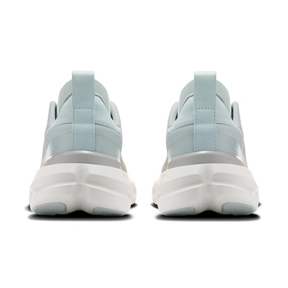 Back view of the Road Running On Cloudpulse Next Arctic-Glacier women’s running shoe 