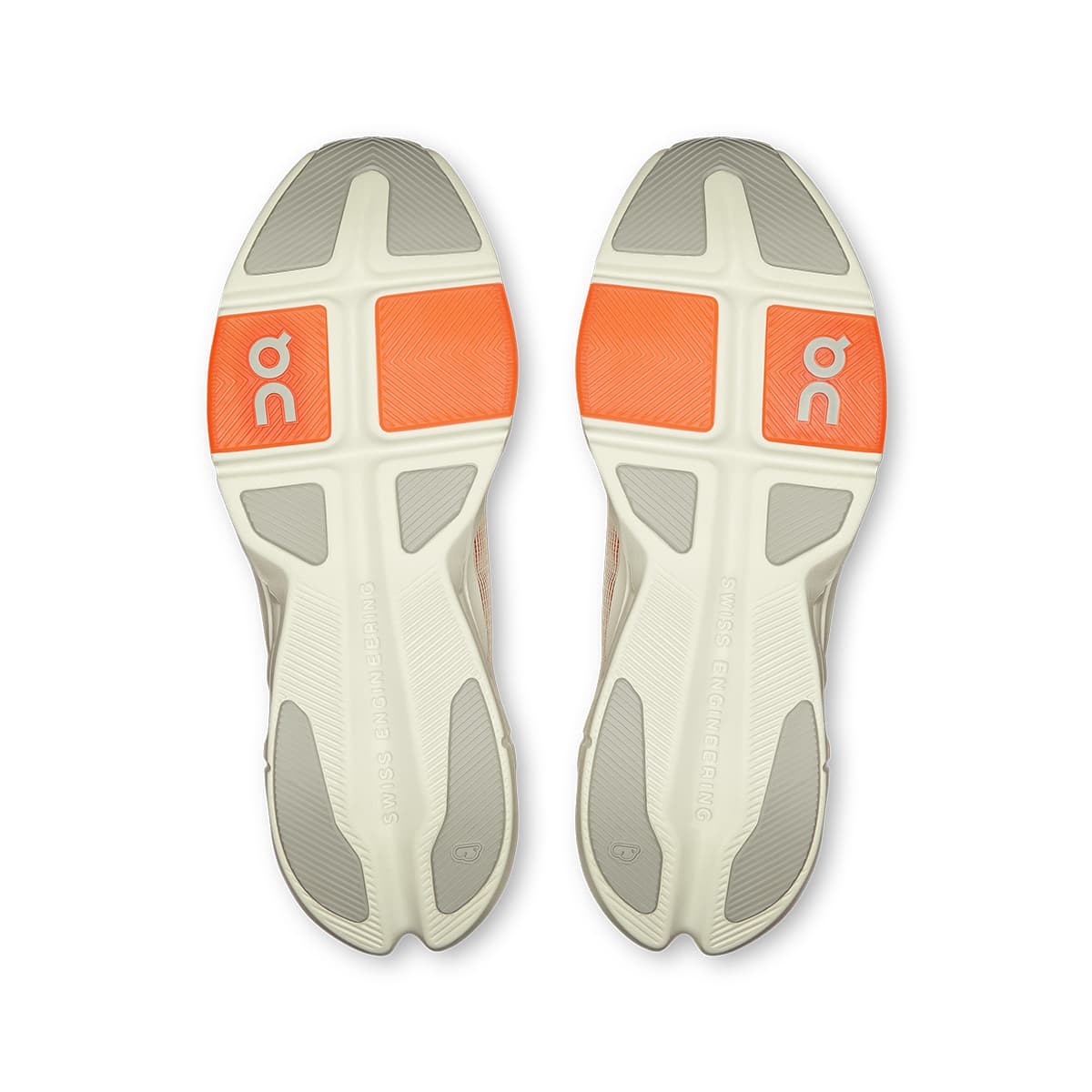Soles of the Road Running On Cloudpulse Next Ice-Flame men’s running shoes 