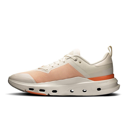 Left side view of the Road Running On Cloudpulse Next Ice-Flame men’s running shoe 