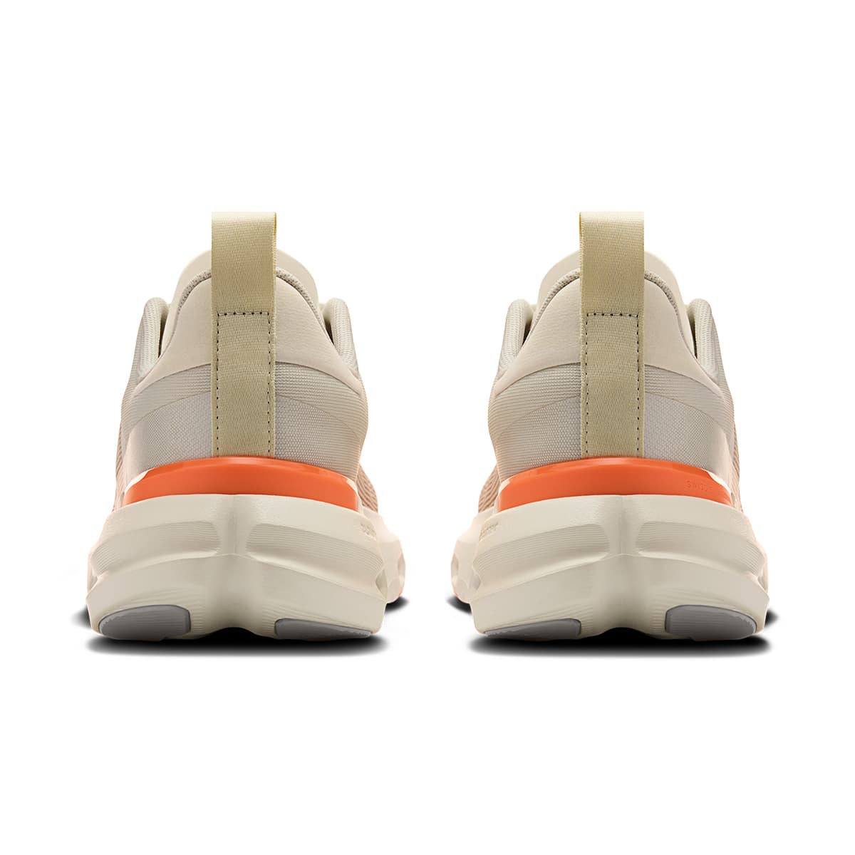 Back view of the Road Running On Cloudpulse Next Ice-Flame men’s running shoe 