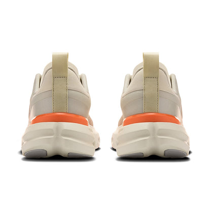 Back view of the Road Running On Cloudpulse Next Ice-Flame men’s running shoe 