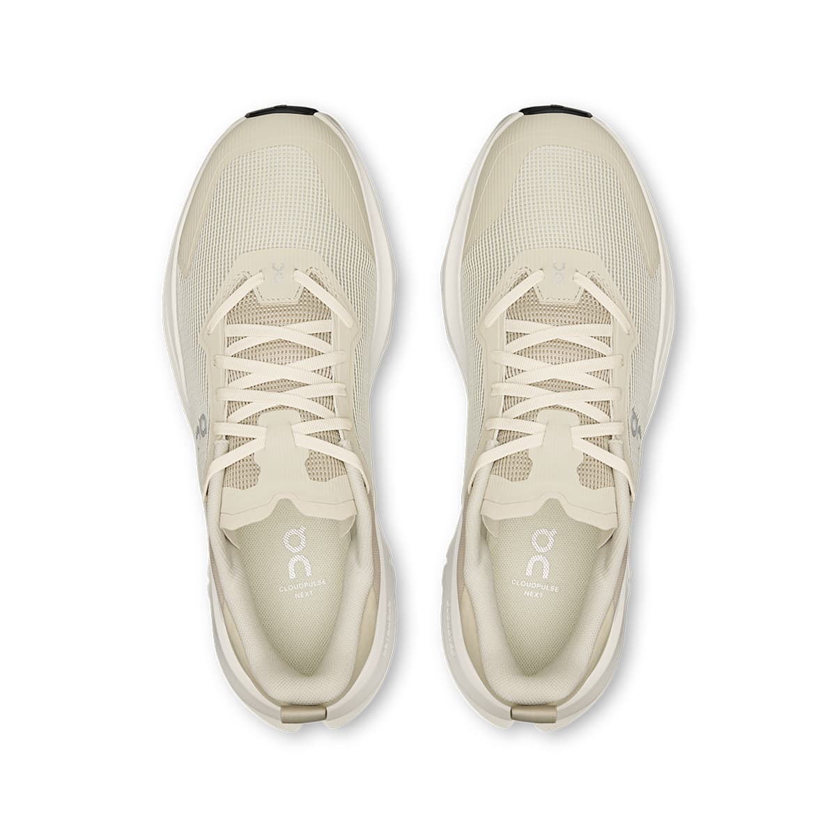 Top view of the Road Running On Cloudpulse Next Pelican-Ghost men’s running shoes 