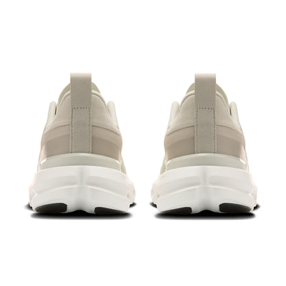 Back view of the Road Running On Cloudpulse Next Pelican-Ghost men’s running shoe 