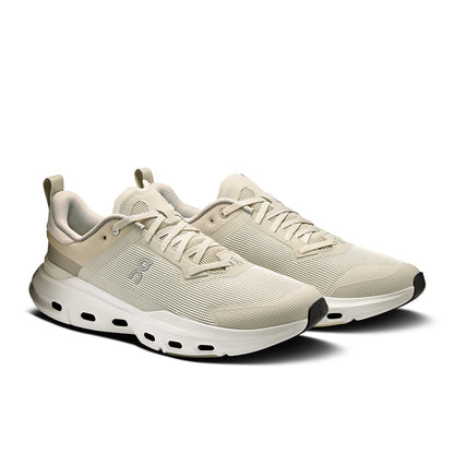 45-degree view of the Road Running On Cloudpulse Next Pelican-Ghost men’s running shoe 
