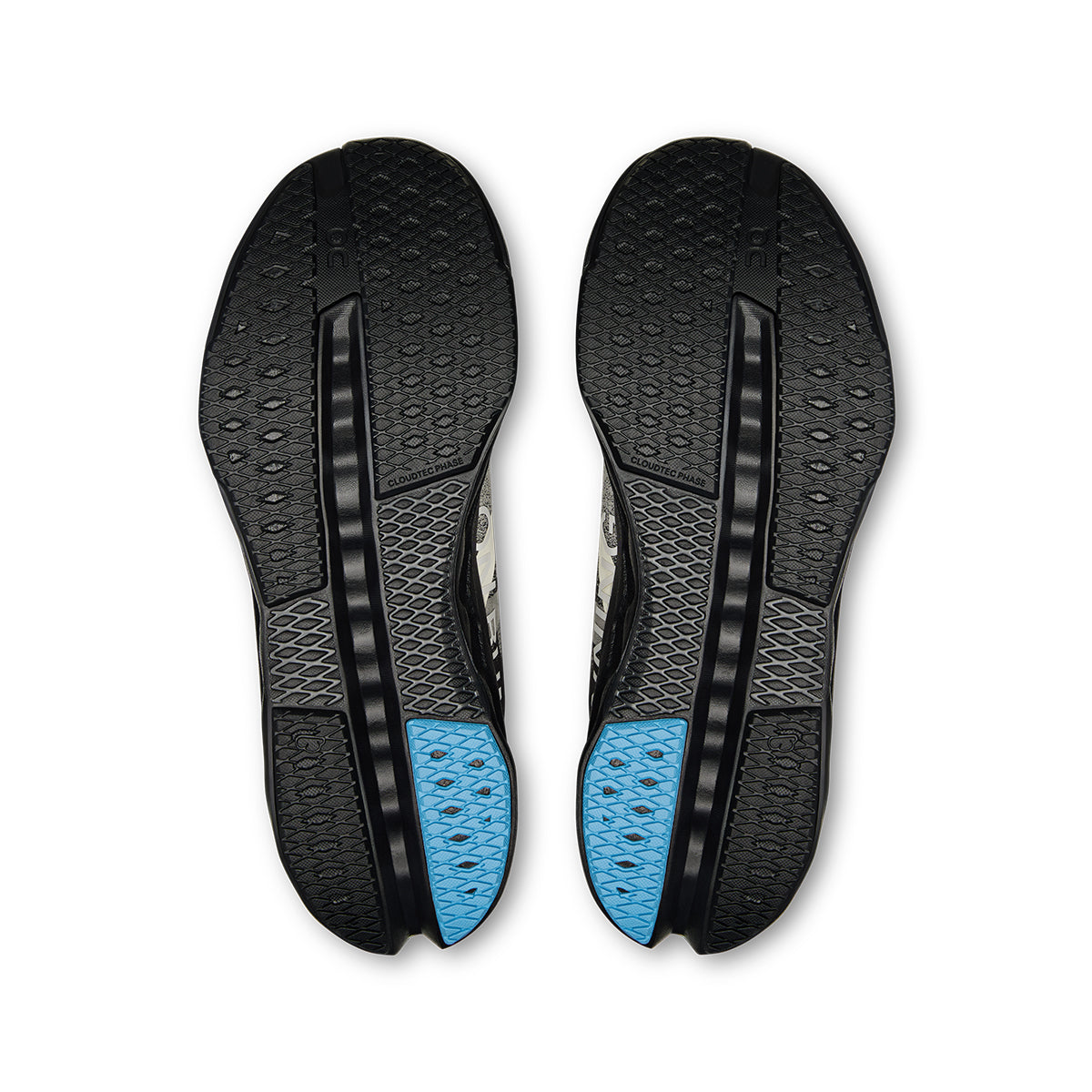 Soles of the Road Running On Cloudsurfer Next Lumos Black-Dew men’s running shoes #color_black-dew