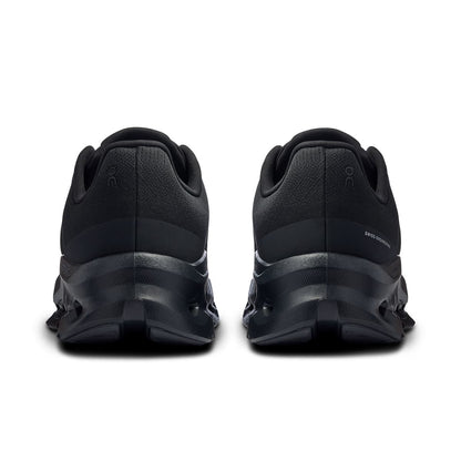 45-degree view of the On Cloudtilt Eclipse-Black men’s running shoe 