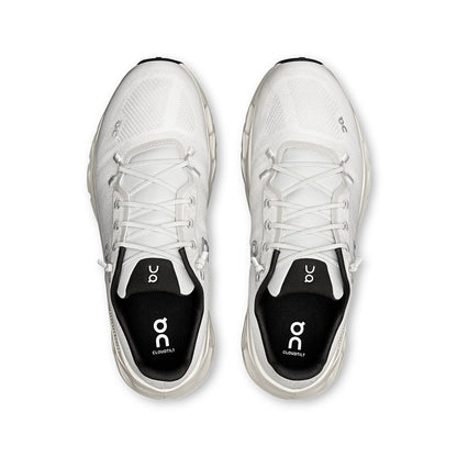 Top view of the On Cloudtilt Pearl-Ice men’s running shoes 