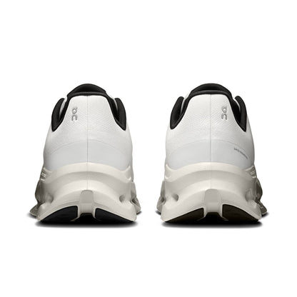 Back view of the On Cloudtilt Pearl-Ice men’s running shoe 