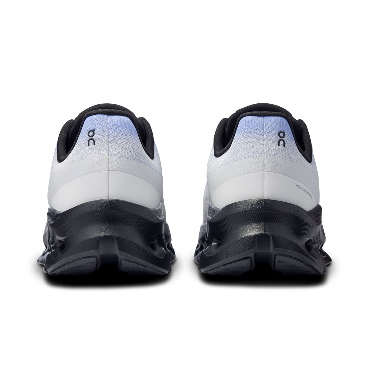 Back view of the On Cloudtilt Ultramarine Eclipse men’s running shoe 