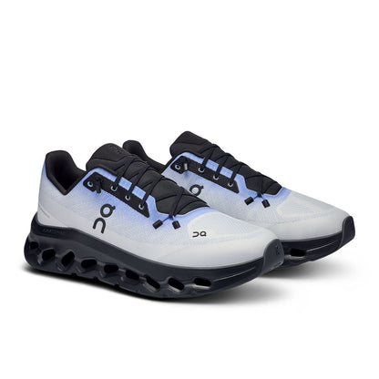 45-degree view of the On Cloudtilt Ultramarine Eclipse men’s running shoe 