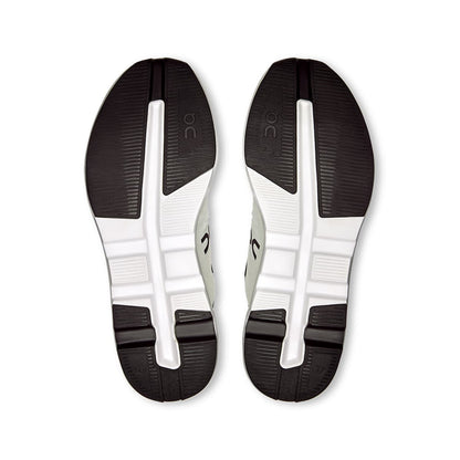 Soles of the On Cloudzone Ice-Black men’s running shoes 