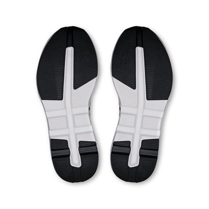 Soles of the On Cloudzone Ice-Black women’s running shoes 