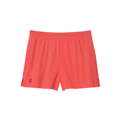 Product shot of the Women’s On Focus Shorts Colour Coral 