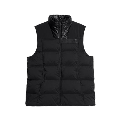 Product shot of the Women's On Challenger Vest Colour Black 