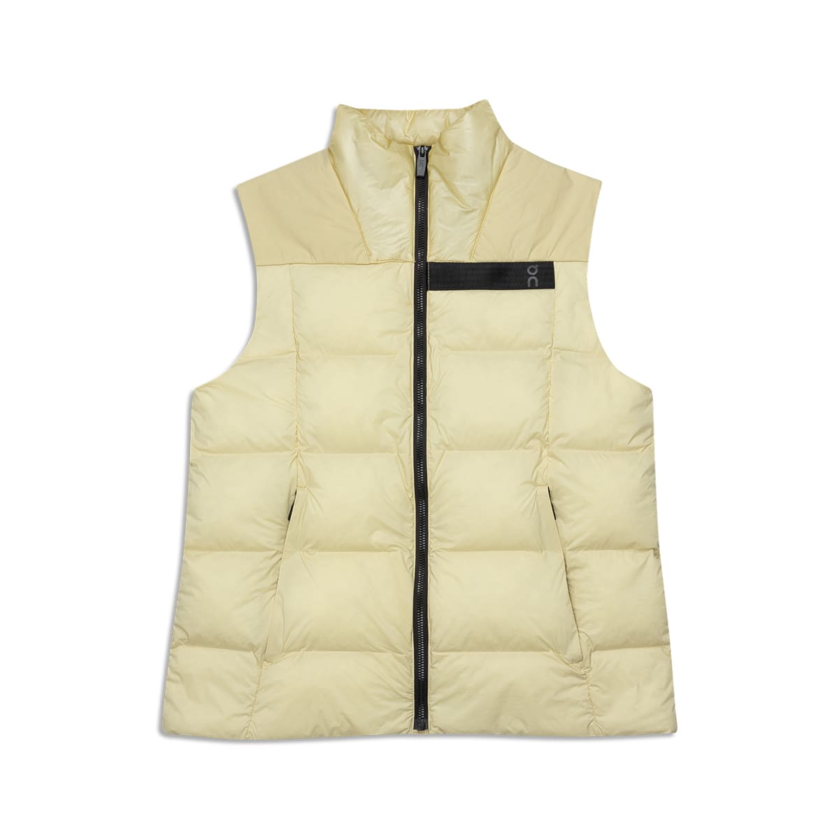 Product shot of the Women's On Challenger Vest Colour Endive #color_endive