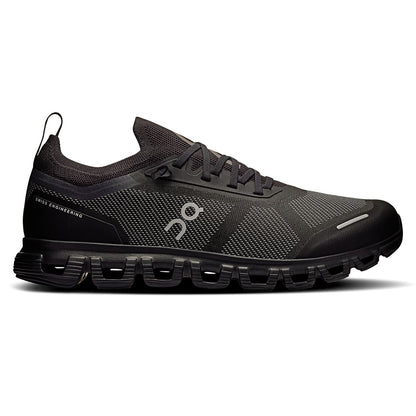 Right side view of the On Cloud 6 Versa Black-Eclipse men’s sneaker shoe 