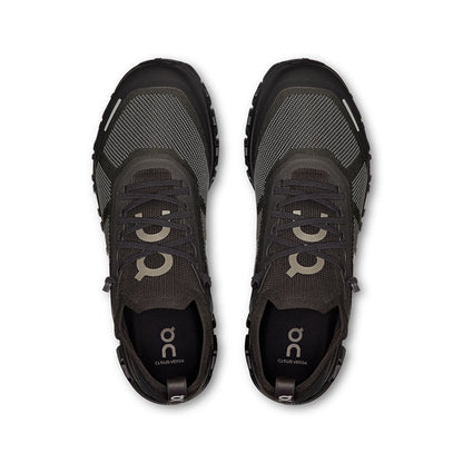 Top view of the On Cloud 6 Versa Black-Eclipse men’s sneaker shoes 