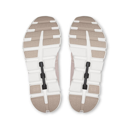 Soles of the On Cloud 6 Orchid-Fade women’s running shoes 