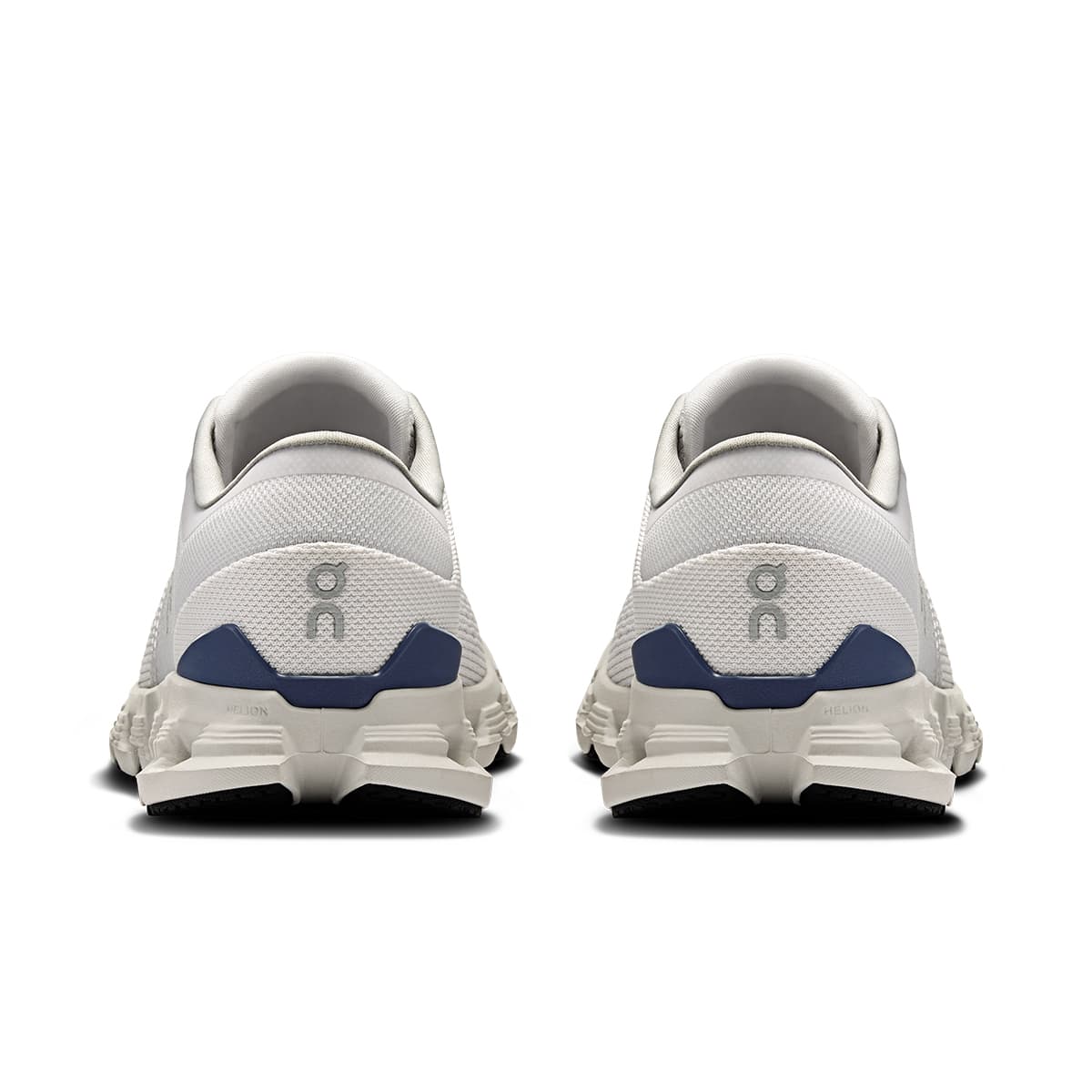 Back view of the On Cloud X 4 Lavender-Acai women’s running shoe 