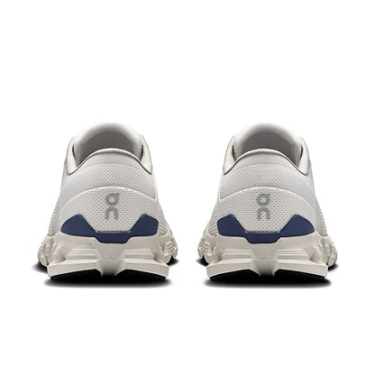 Back view of the On Cloud X 4 Lavender-Acai women’s running shoe 
