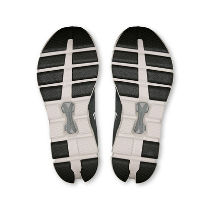 Soles of the On Cloud X 4 Shadow-Apollo men’s running shoes 