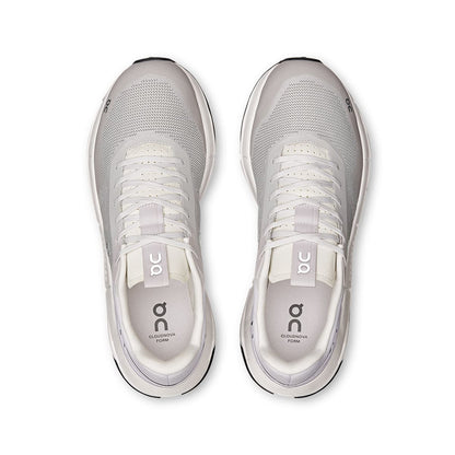 Top view of the On Cloudnoa Form 2 TT Frost-White men’s running shoes 