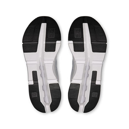 Soles of the On Cloudnoa Form 2 TT Frost-White men’s running shoes 