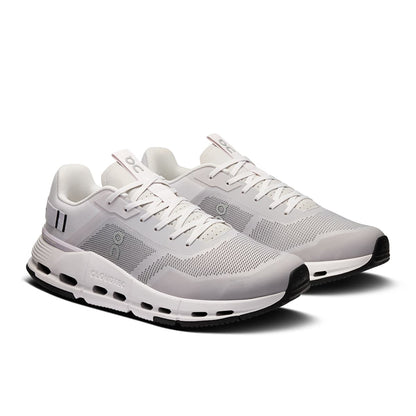 45-degree view of the On Cloudnoa Form 2 TT Frost-White men’s running shoe 