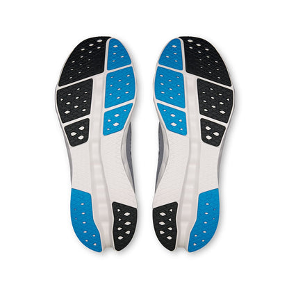 Soles of the On Cloudsurfer-2 Black-Malibu men’s running shoes 
