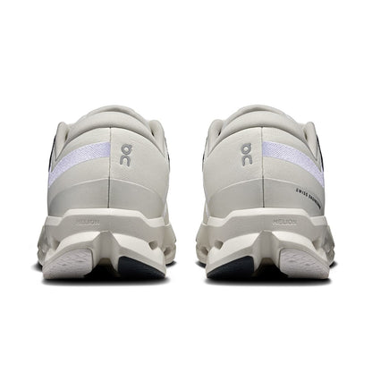 Back view of the On Cloudsurfer 2 Ivory-Ivory women’s running shoe 