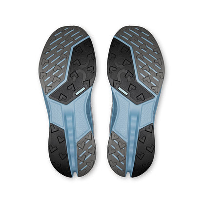 Soles of the On Cloudsurfer 2 Trail Rock-Niagara men’s running shoes 