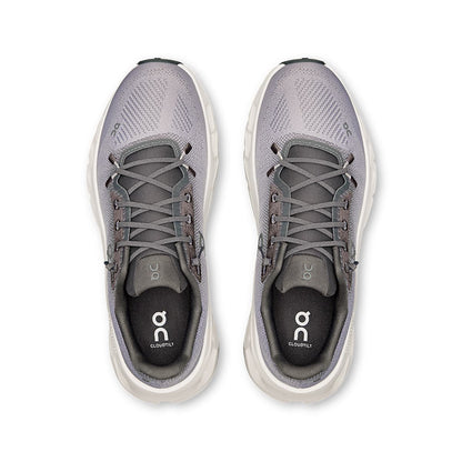 Top view of the On Cloudtilt Eclipse-Lilac women’s running shoes 