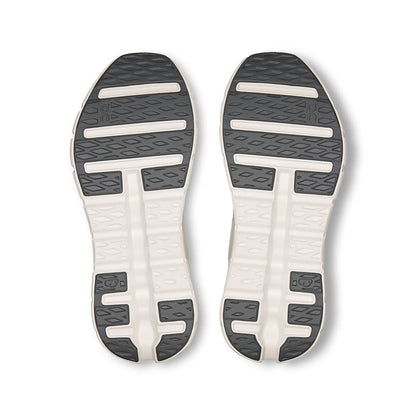 Soles of the On Cloudtilt Eclipse-Lilac women’s running shoes 