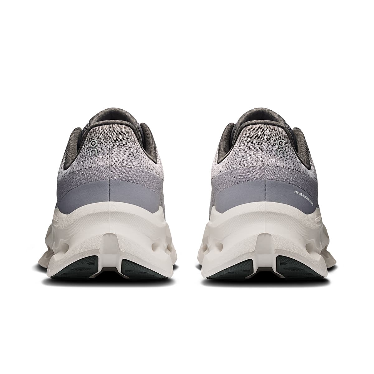 Back view of the On Cloudtilt Eclipse-Lilac women’s running shoe 